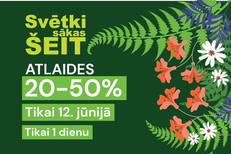 Svētki Sākas Šeit! Tikai 12. Jūnijā