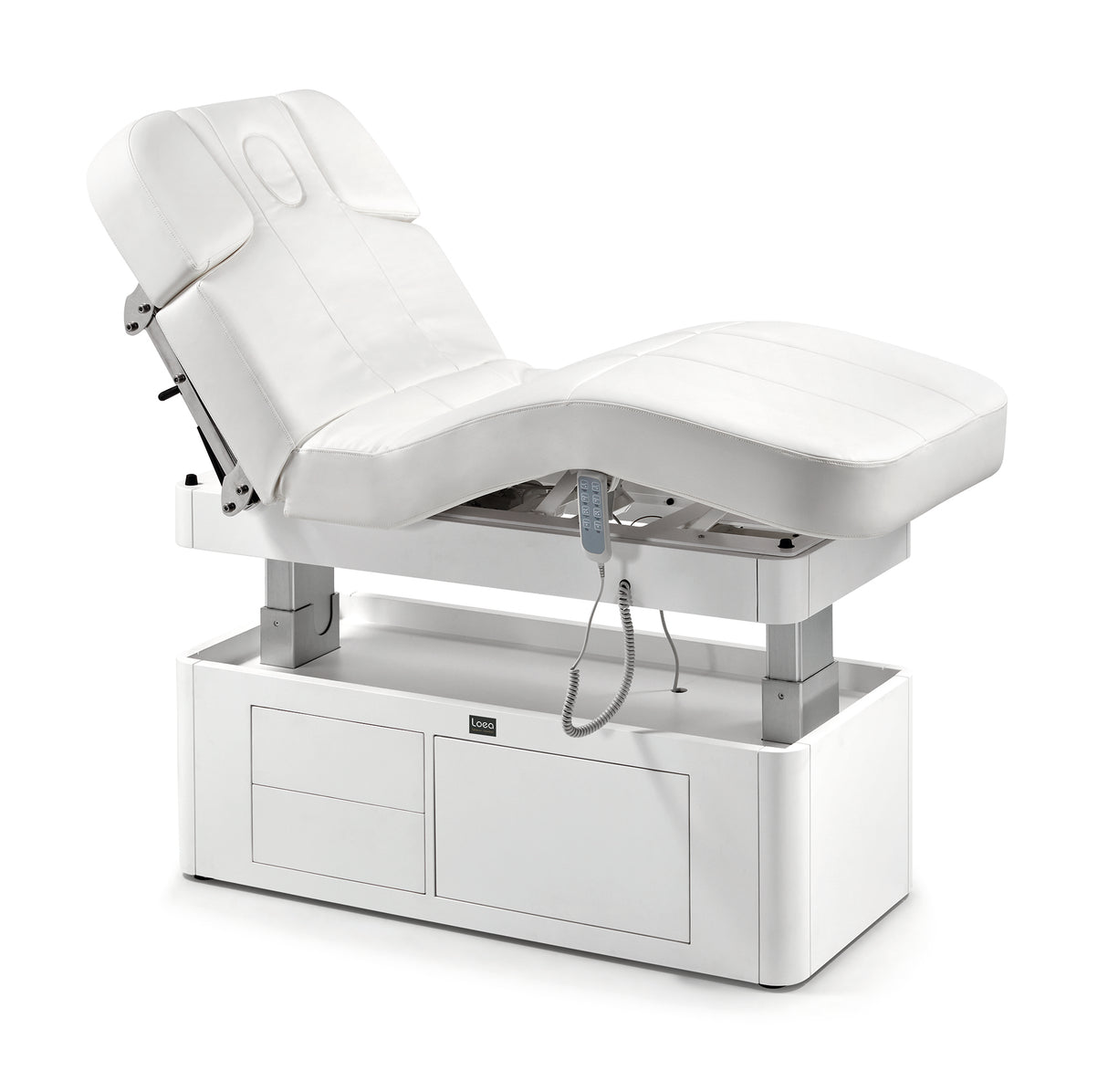 Masāžas galds Empress I (balts rāmis)
