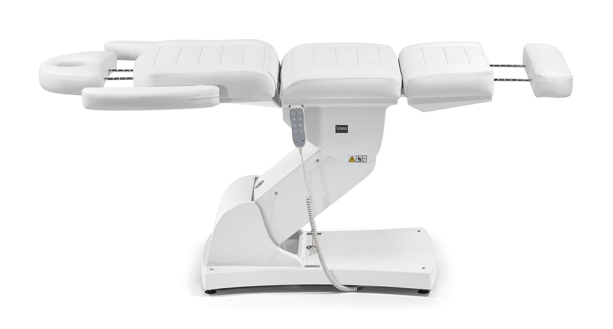 Kosmetoloģijas krēsls Queen VII Comfort ar 4 motoriem