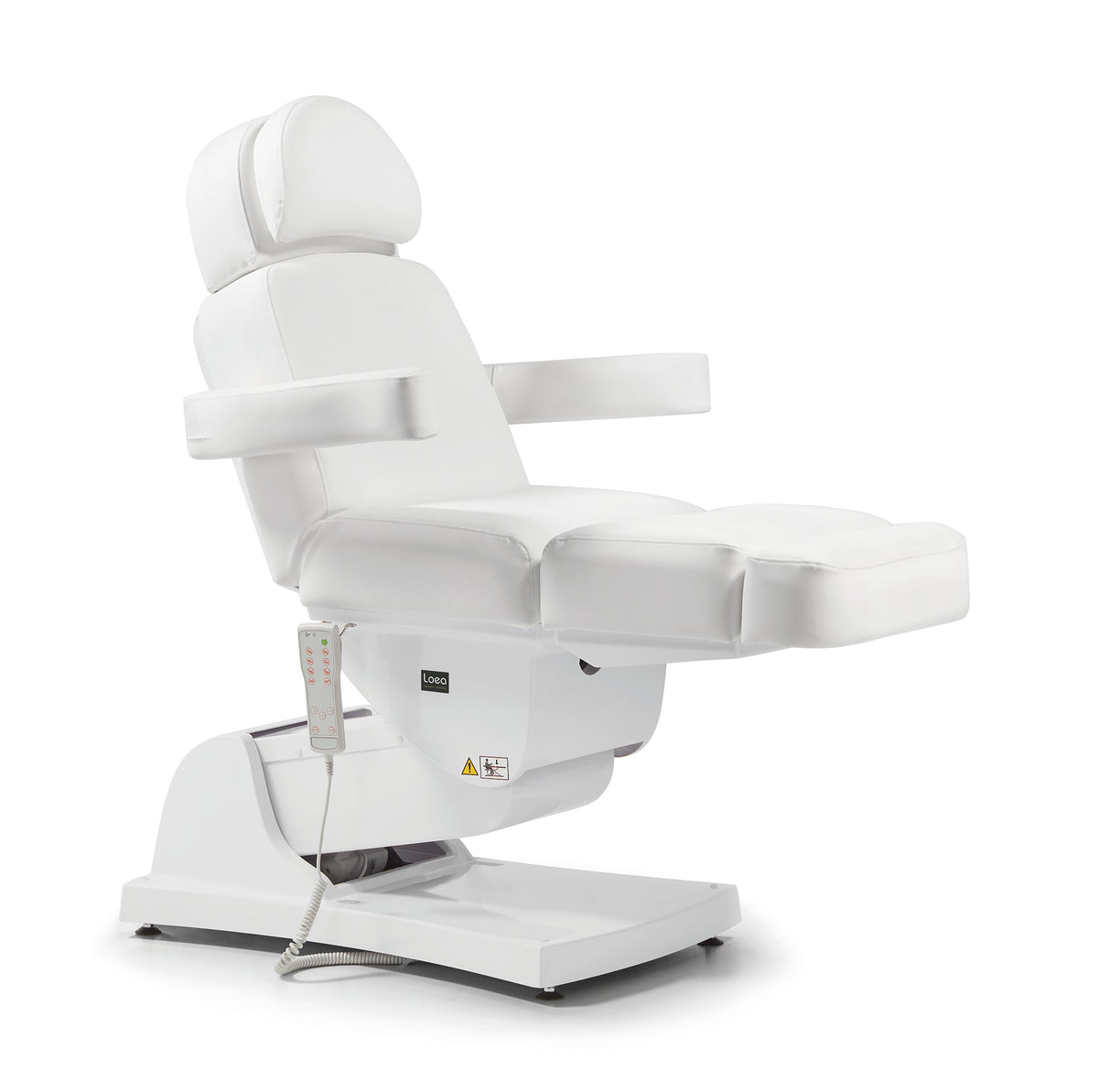 Kosmetoloģijas krēsls Queen VIII Comfort Elegance Plus ar 4 motoriem