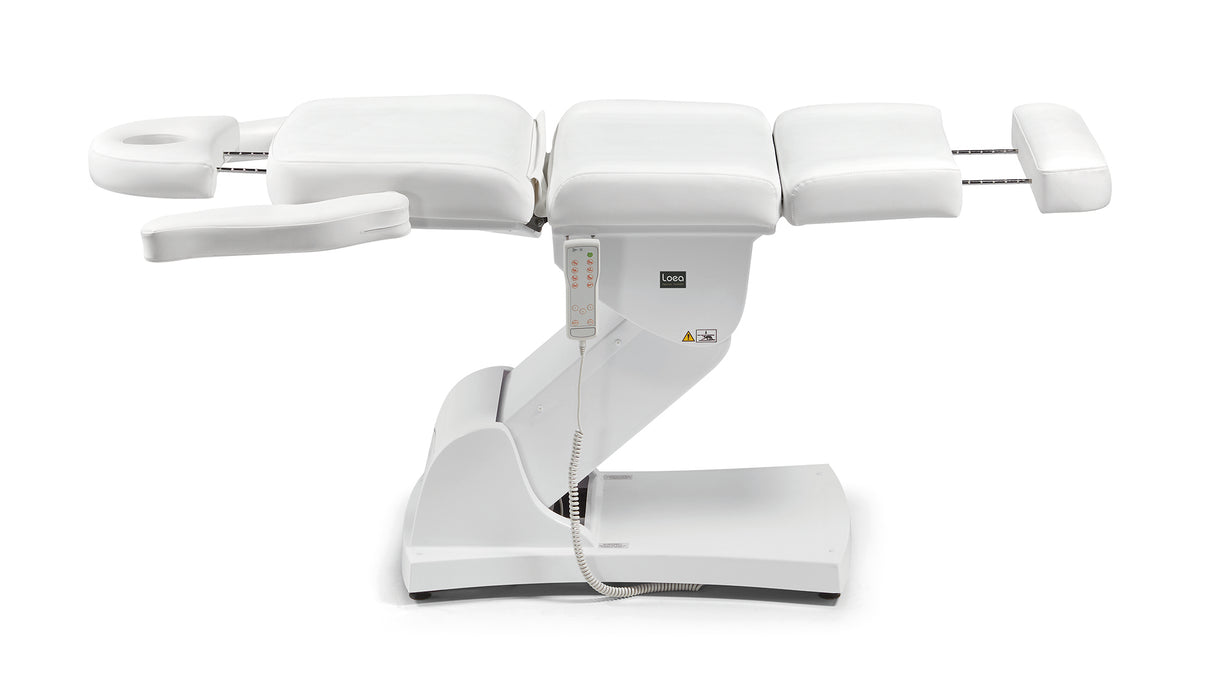 Kosmetoloģijas krēsls Queen VIII Comfort ar 4 motoriem