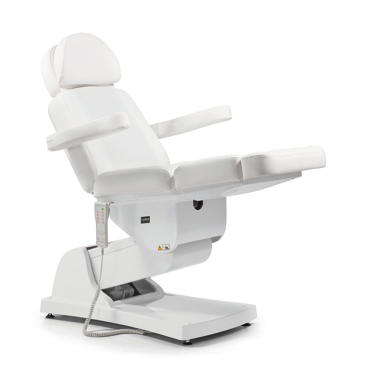 Kosmetoloģijas krēsls Queen VIII Comfort ar 4 motoriem