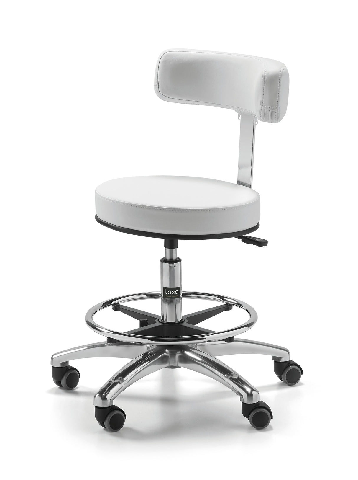 Speciālista krēsls ar atzveltni STOOL X-4
