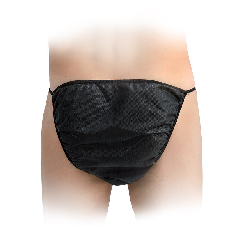 Vīriešu biksītes, melnas, 100gb