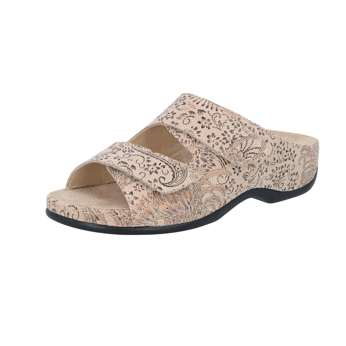 Daria bronzas ar ziediem