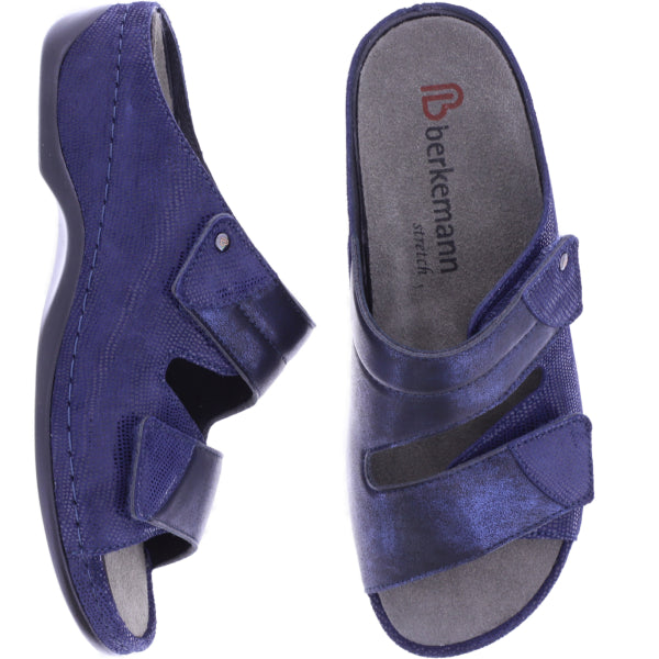 Finja Melbourne | Cosmos Blue Leather