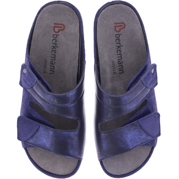 Finja Melbourne | Cosmos Blue Leather