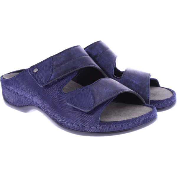 Finja Melbourne | Cosmos Blue Leather