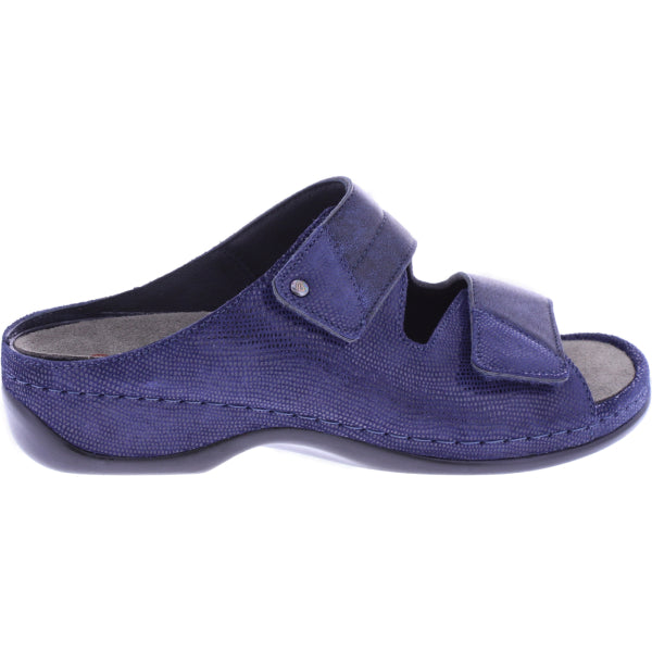 Finja Melbourne | Cosmos Blue Leather