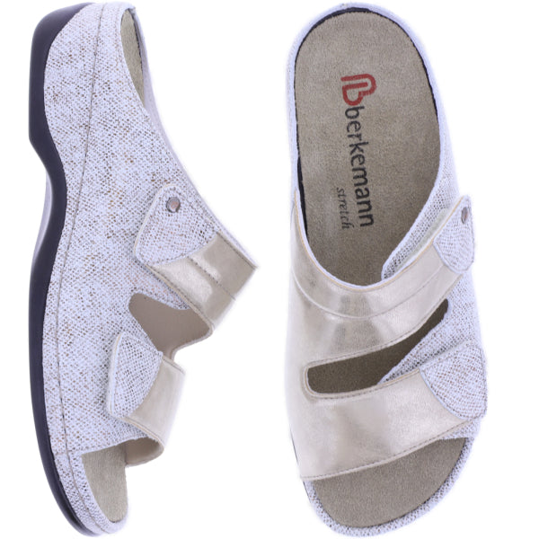 Finja Melbourne | Bronze/Glitter Leather