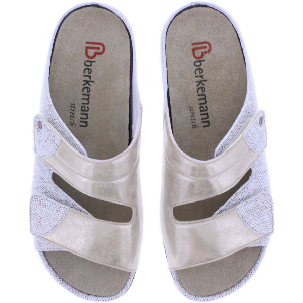 Finja Melbourne | Bronze/Glitter Leather