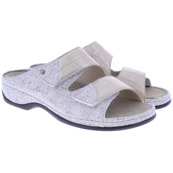 Finja Melbourne | Bronze/Glitter Leather