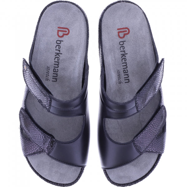 JANNA shoes black perlato UK 5.0
