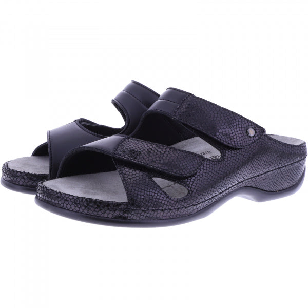JANNA shoes black perlato UK 5.0