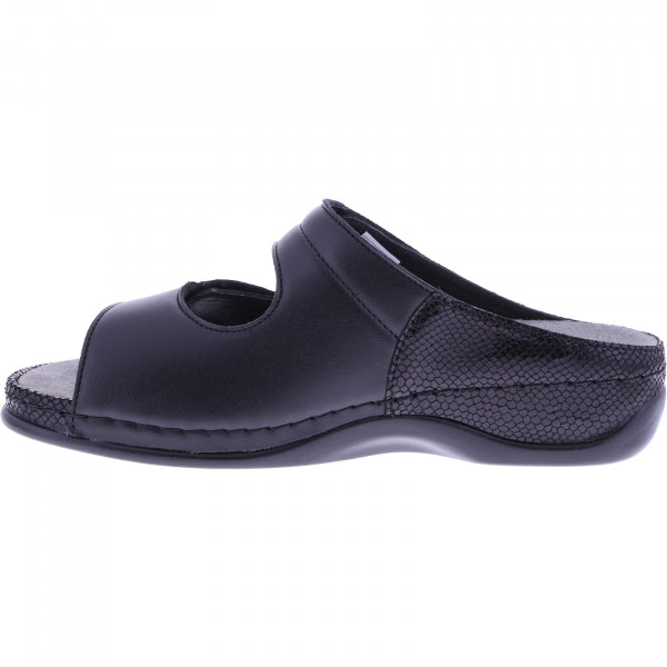 JANNA shoes black perlato UK 5.0