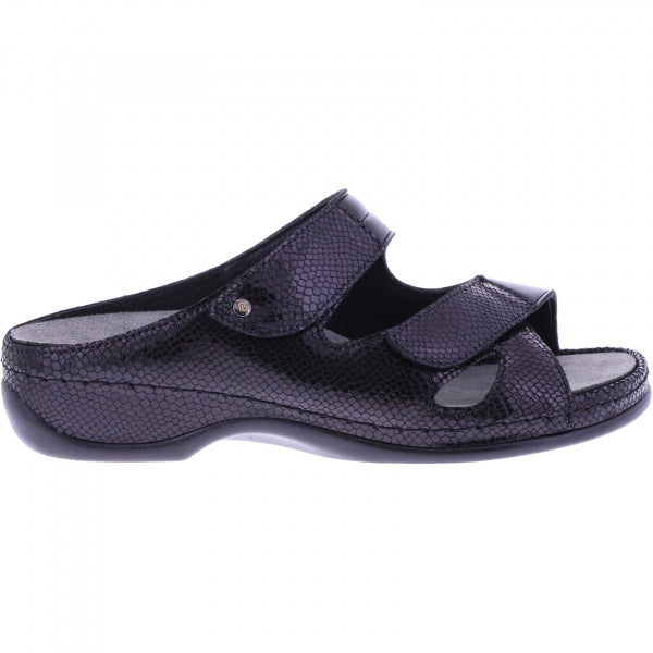 JANNA shoes black perlato UK 5.0