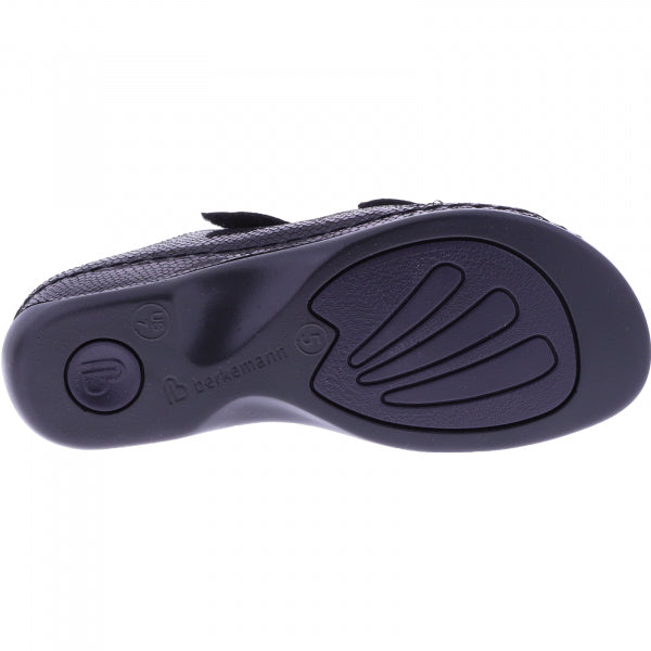 JANNA shoes black perlato UK 5.0