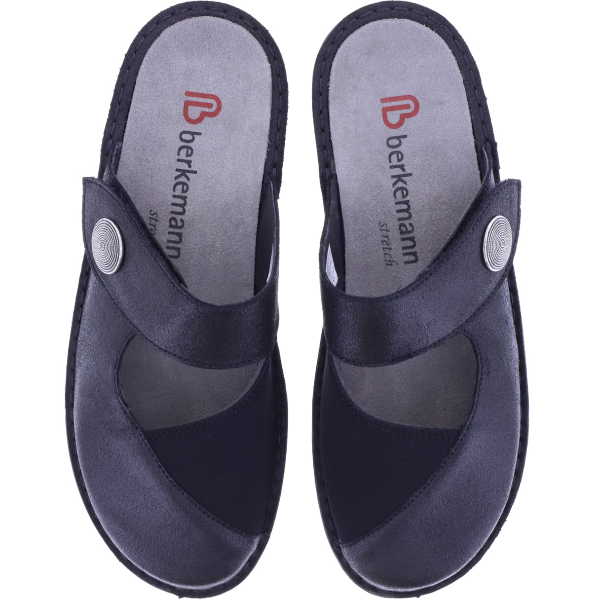 HELIANE melnas ar spīdumu