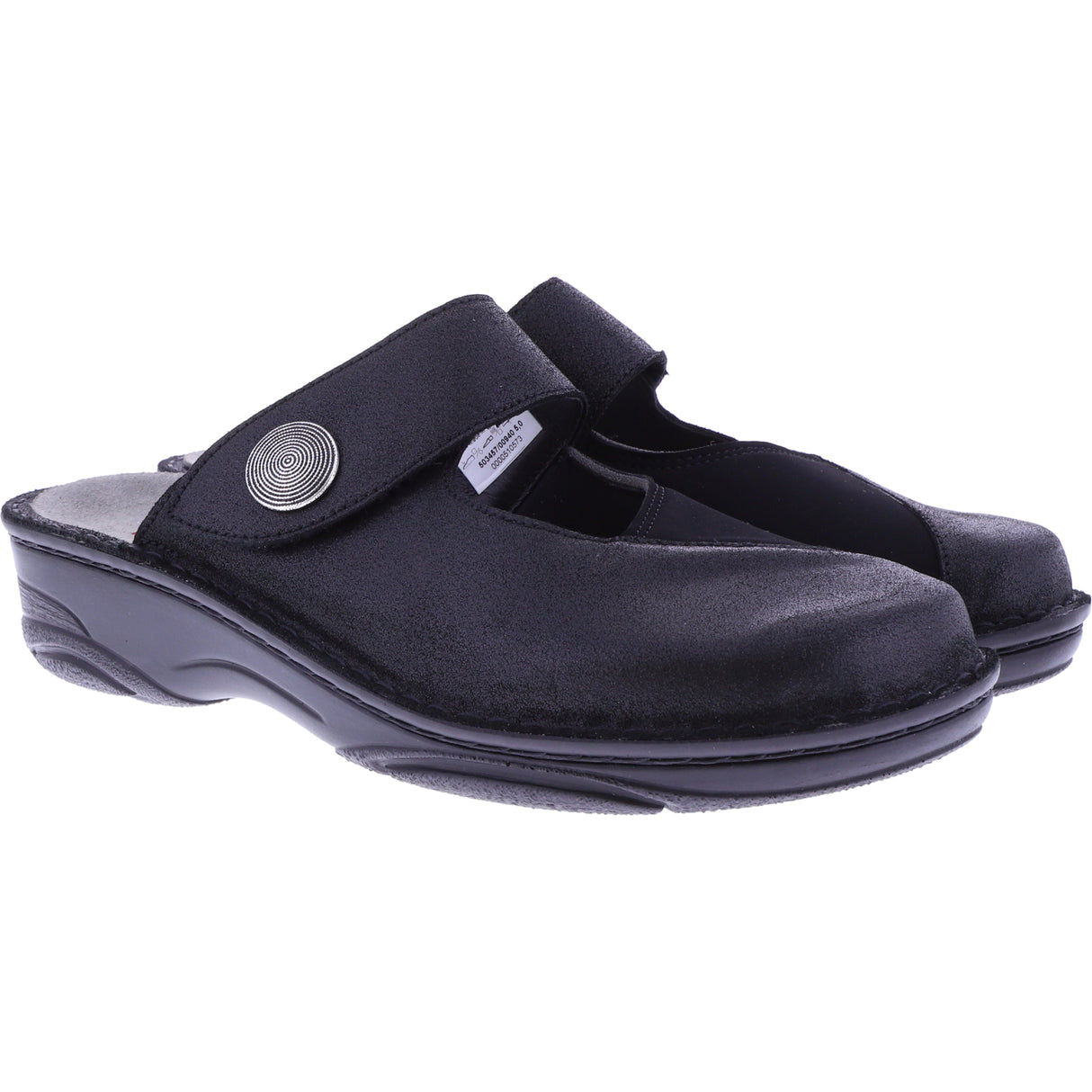 HELIANE melnas ar spīdumu