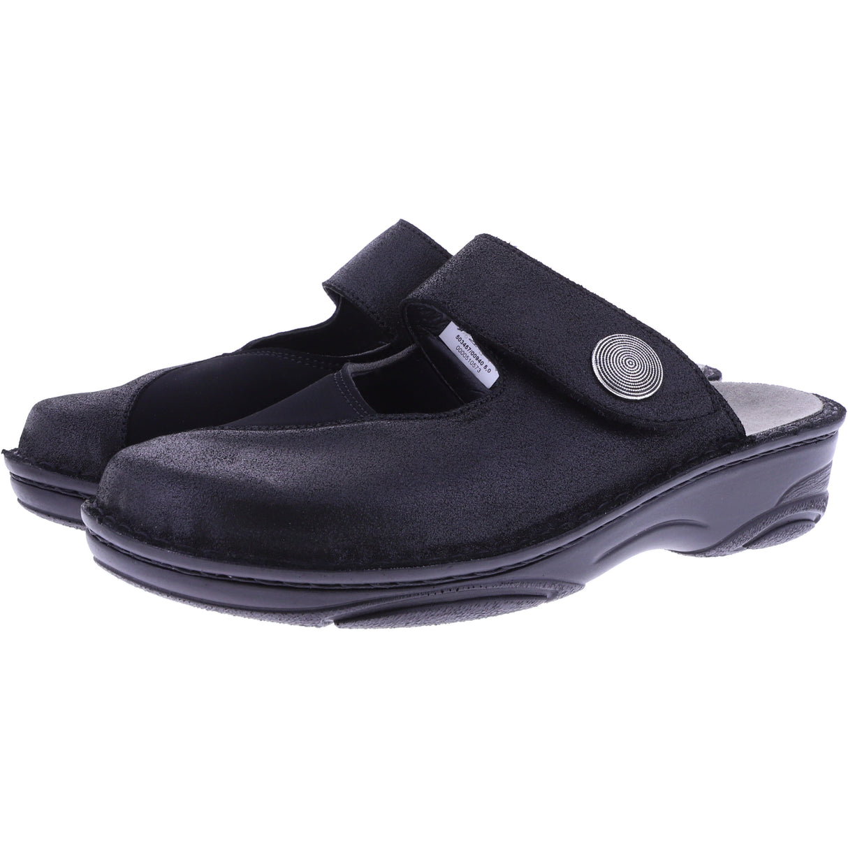 HELIANE melnas ar spīdumu