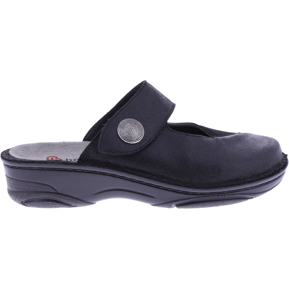 HELIANE melnas ar spīdumu