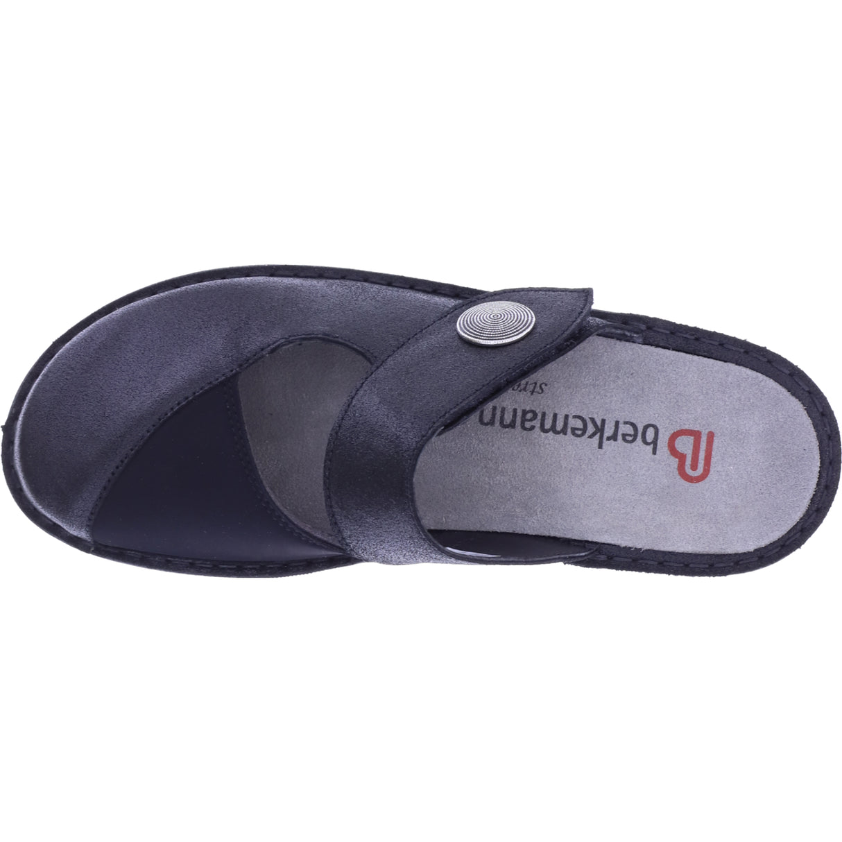 HELIANE melnas ar spīdumu