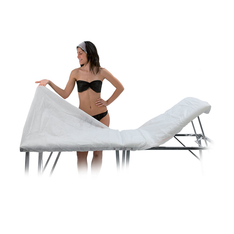 Palags -gultas pārklājs, neausta materiāla, ar gumiju 80x200