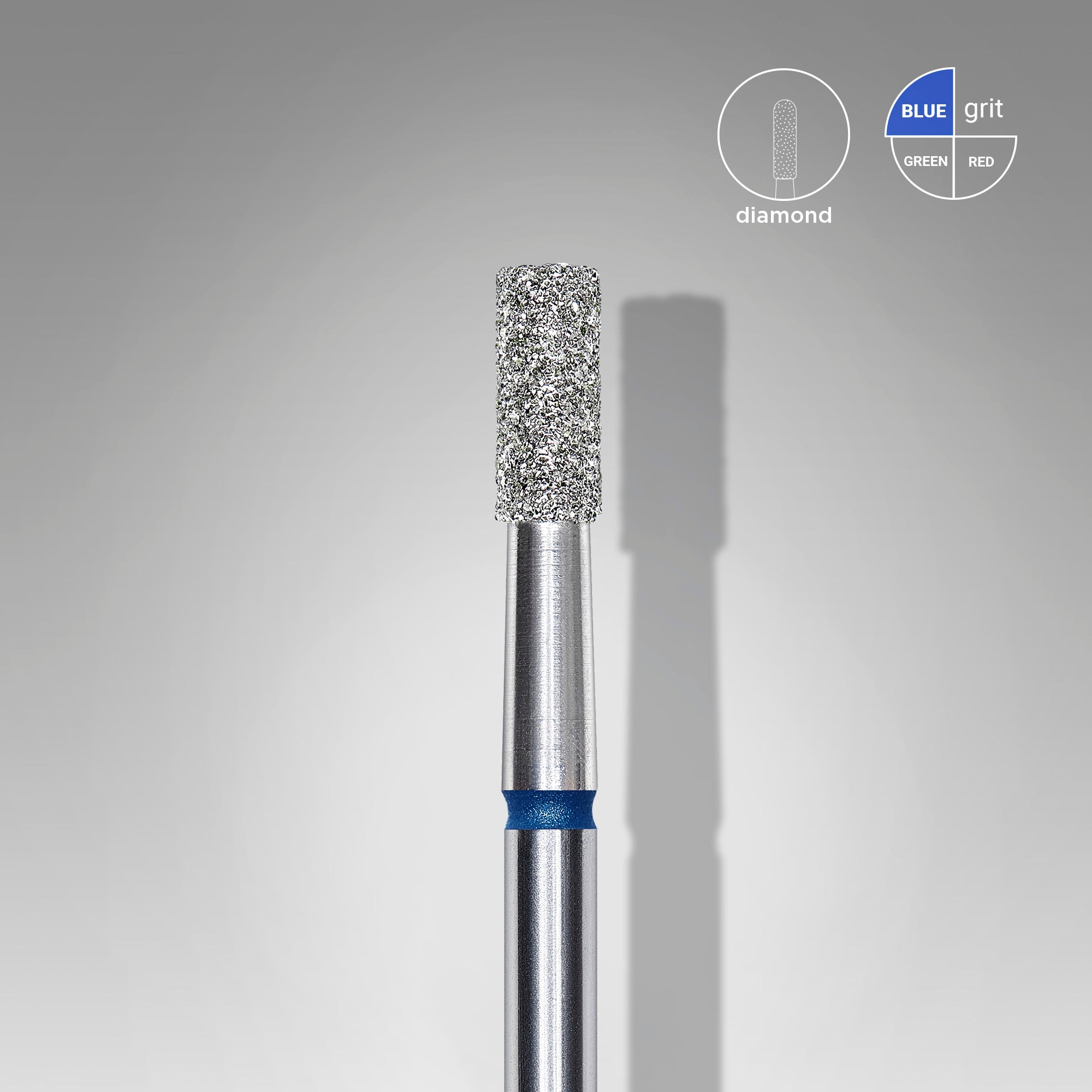 Diamond cutter, medium coarse U/min 20,000, Ø 6mm