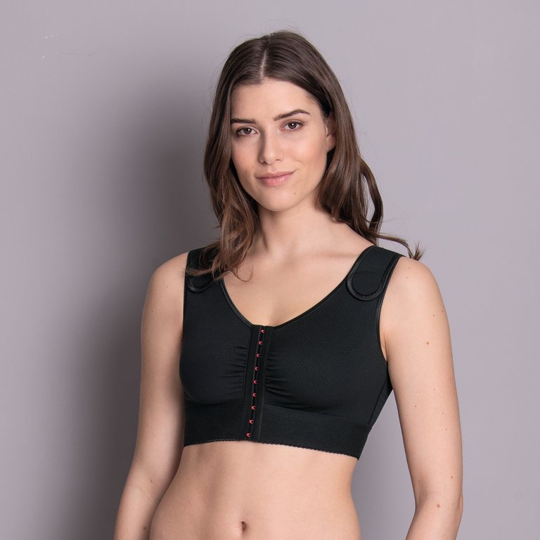 MUNICH | compression bra | black