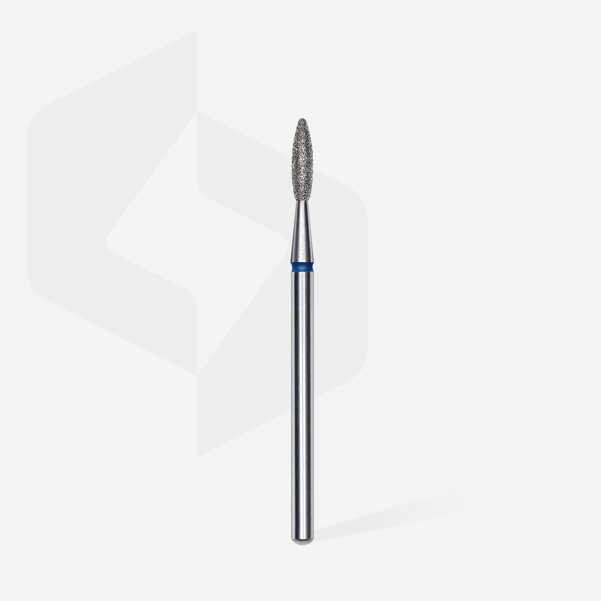 Diamond milling cutter, very coarse - hollow U/min 20.000, length 18mm, Ø8mm