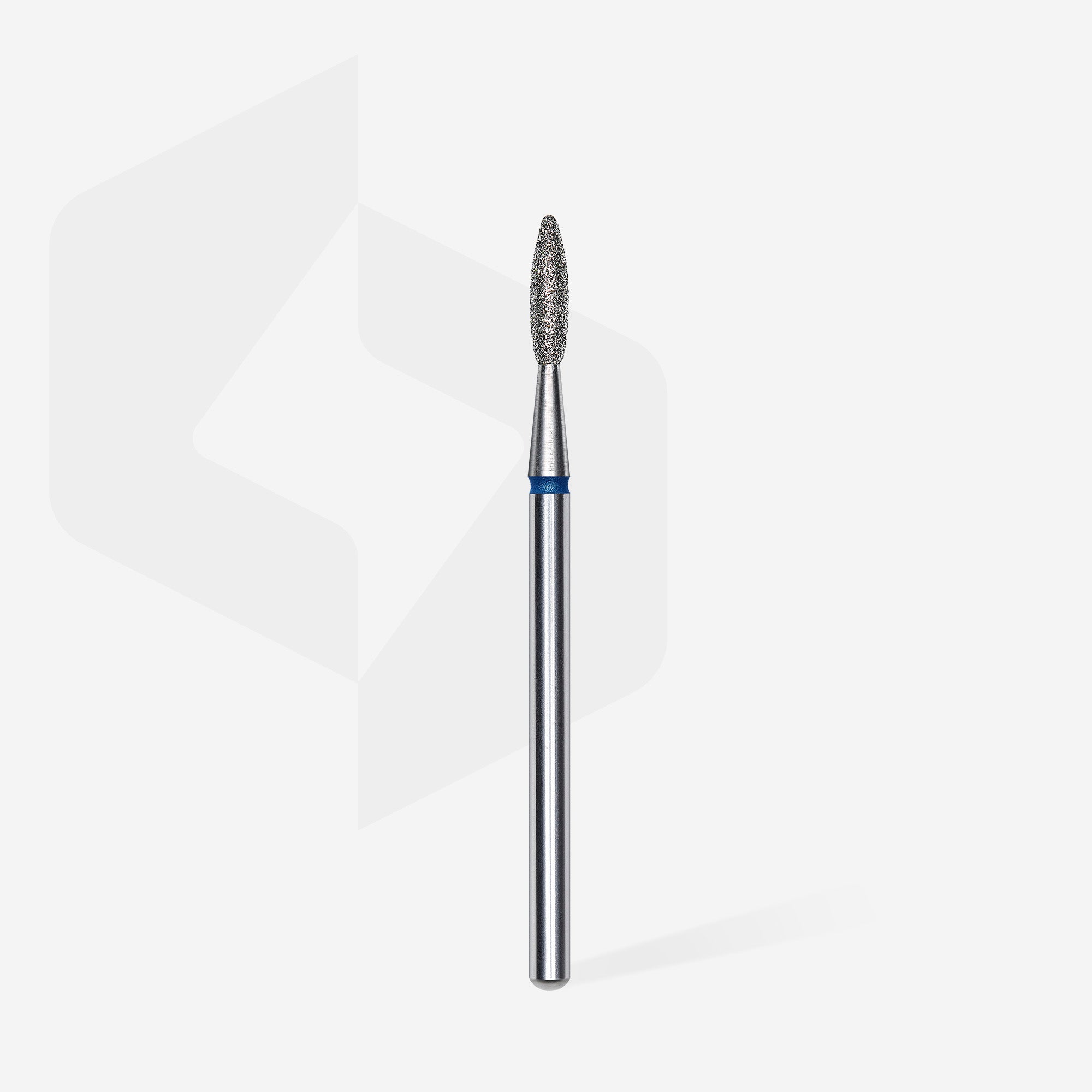 Diamond milling cutter, very coarse - hollow U/min 20.000, length 18mm, Ø8mm