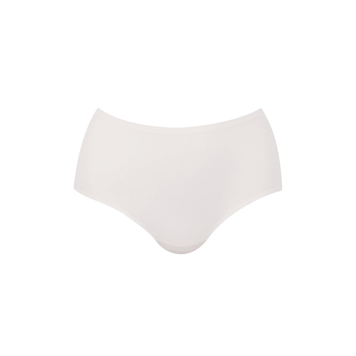 ESSENTIAL HIGH WAIST+ | high waisted panties | white