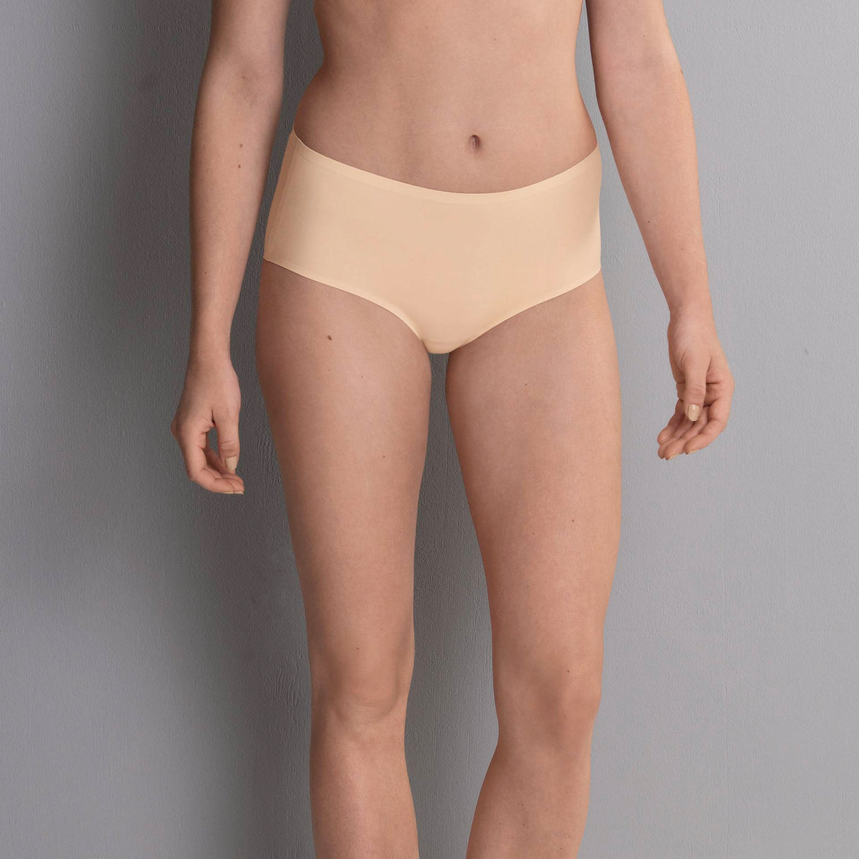 ESSENTIAL HIGH WAIST+ | high waisted panties | beige