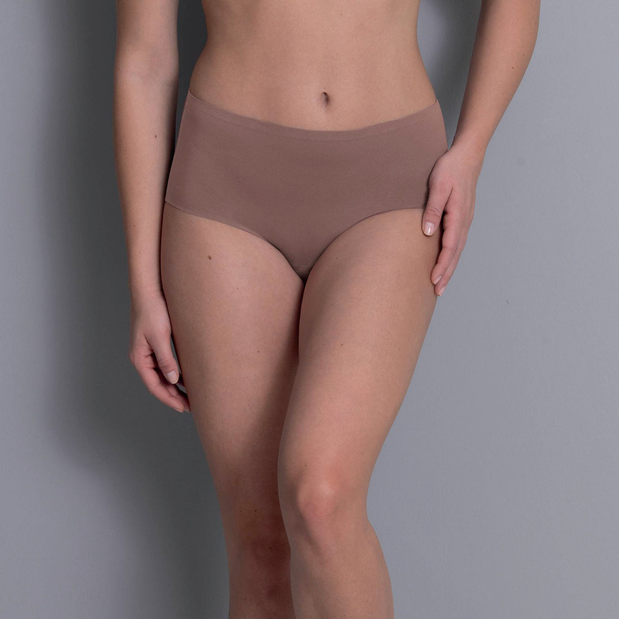 ESSENTIAL HIGH WAIST+ | high waisted panties | berry