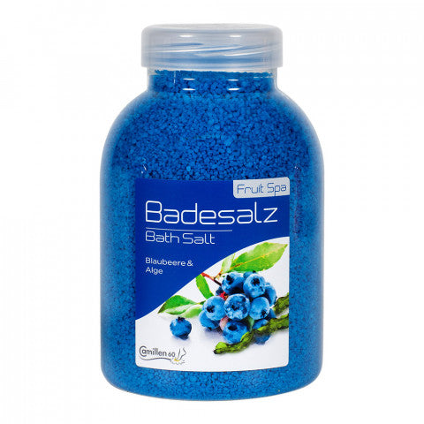 Melleņu/aļģu vannas sāls | Badesalz Blaubeere/Alge