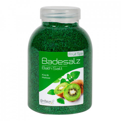 Kivi/melisas vannas sāls | Badesalz Kiwi/Melisse