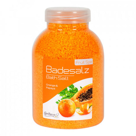 Badesalz Orange / Papaya apelsīnu/papaijas vannas sāls