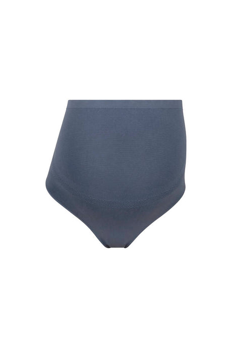 LETTER | maternity panties | without side seams | dark gray
