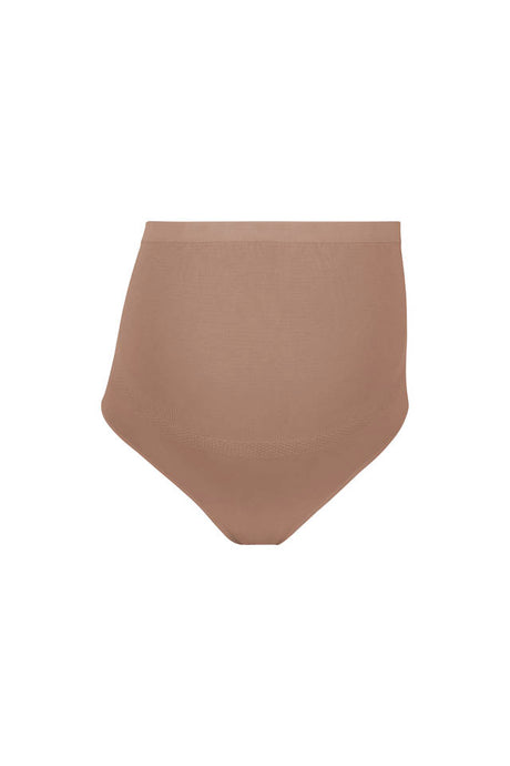 LETTER | maternity panties | without side seams | beige