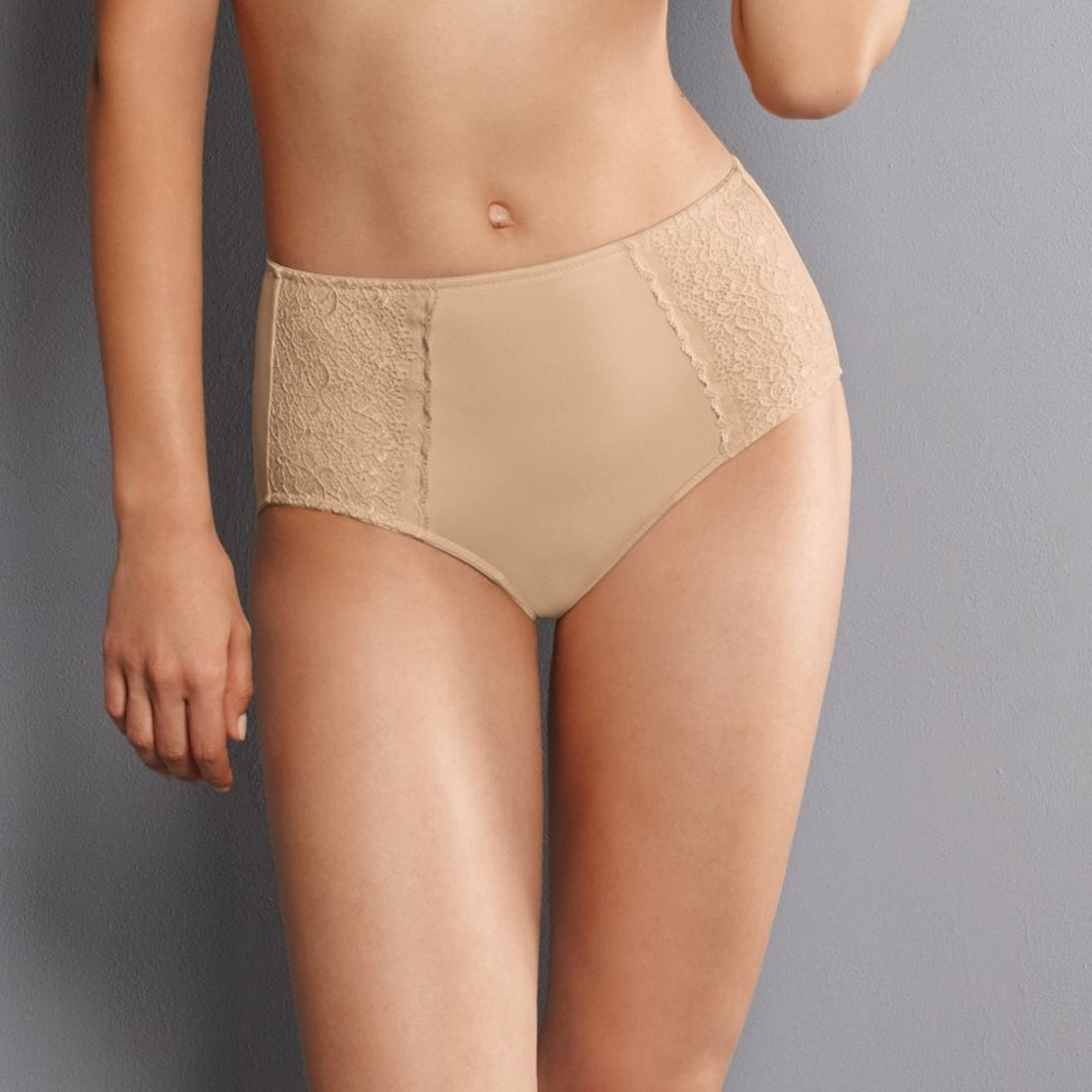HAVANA | high waisted panties | beige