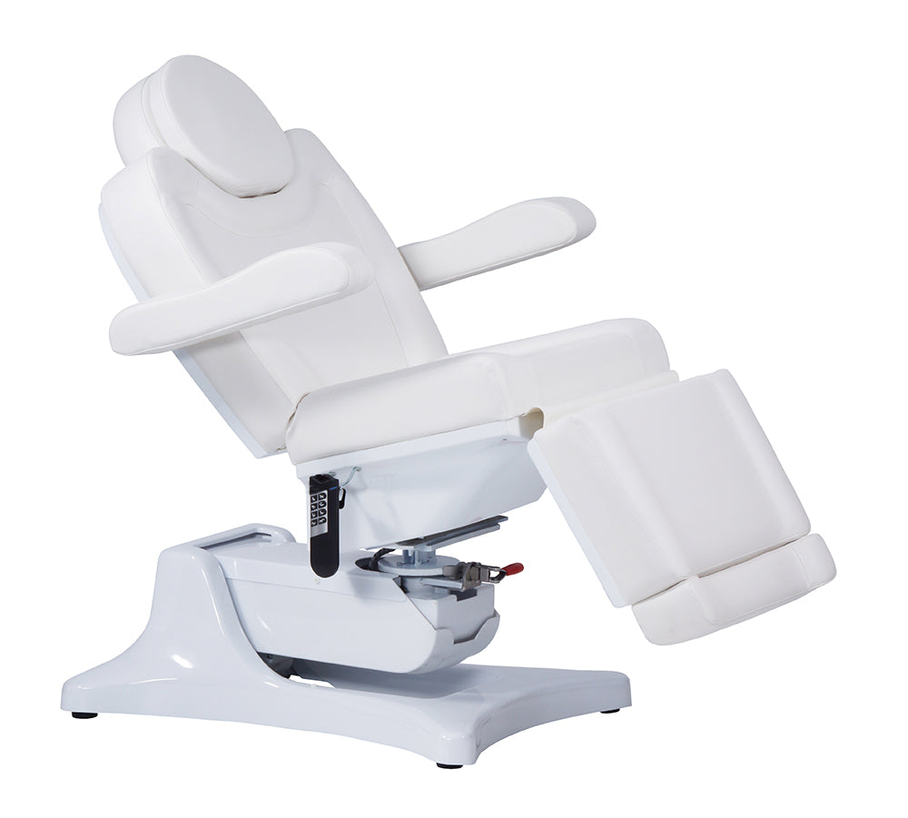 Kosmetoloģijas krēsls Queen IX Comfort Bicolor ar 4 motoriem