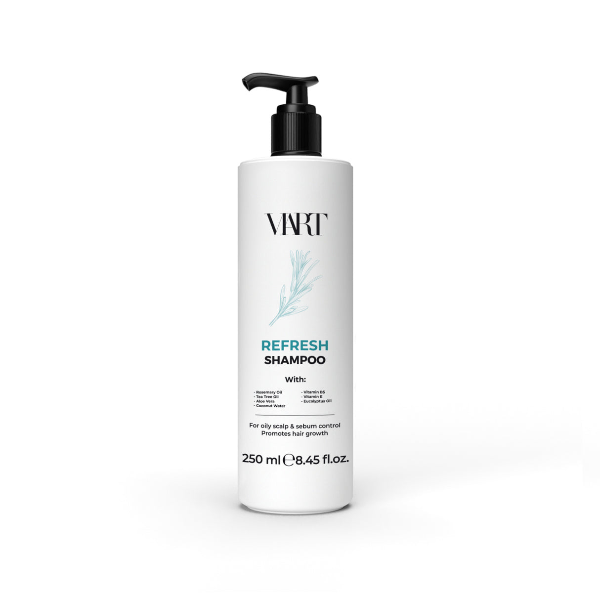 Viart Shampoo with Rosemary Oil for Healthy Scalp | Šampūns pret matu izkrišanu 250ml