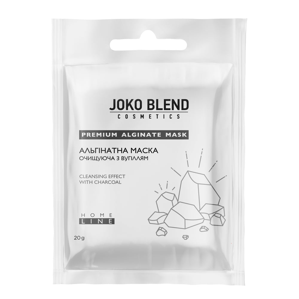 Joko Blend alginate cleansing face mask with charcoal 20 g