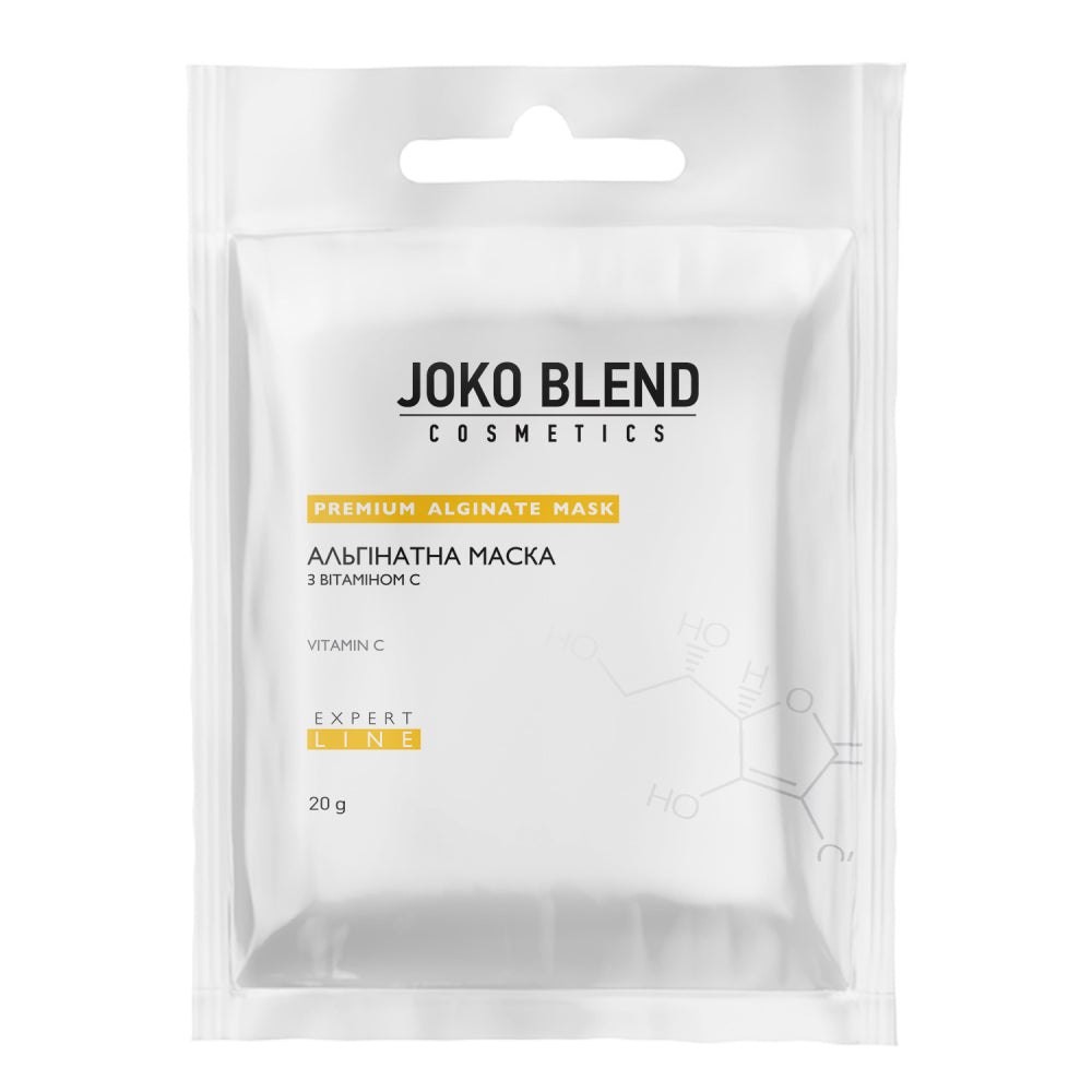 Joko Blend alginate face mask with vitamin C
