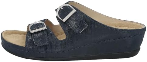 Berkemann Luneburg 00742-331 metallic blue