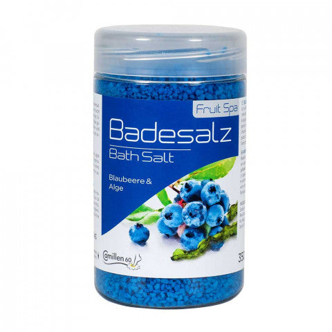 Melleņu/aļģu vannas sāls | Badesalz Blaubeere/Alge