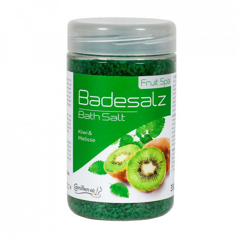 Kivi/melisas vannas sāls | Badesalz Kiwi/Melisse