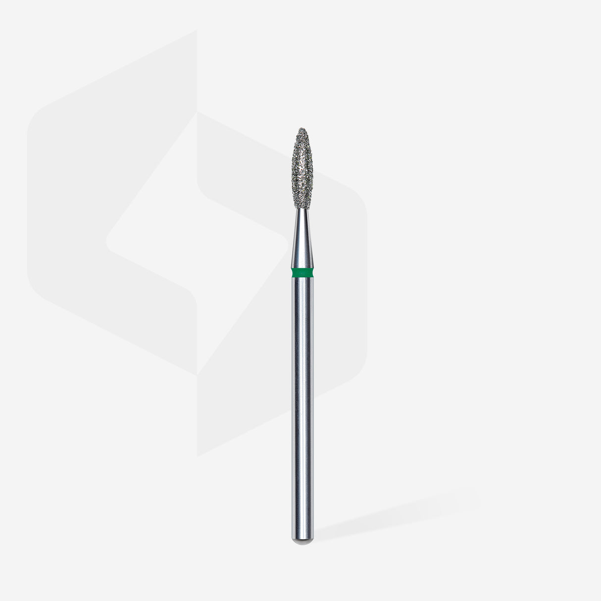 Diamond milling cutter, very coarse - hollow U/min 20.000, length 18mm, Ø8mm