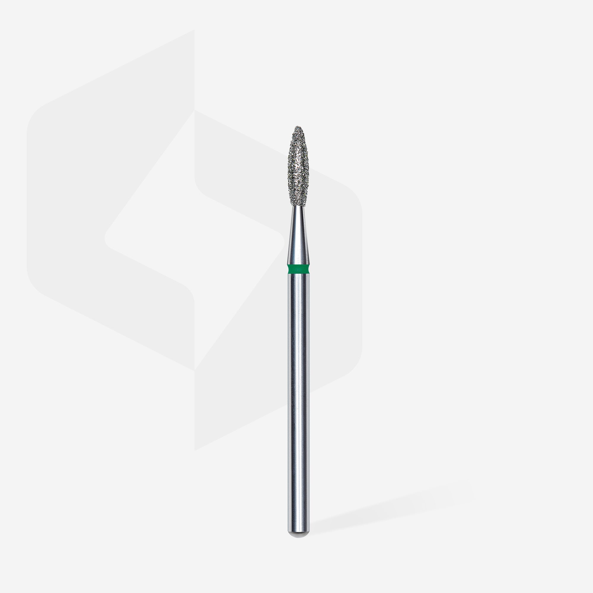 Diamond milling cutter, very coarse - hollow U/min 20.000, length 18mm, Ø8mm