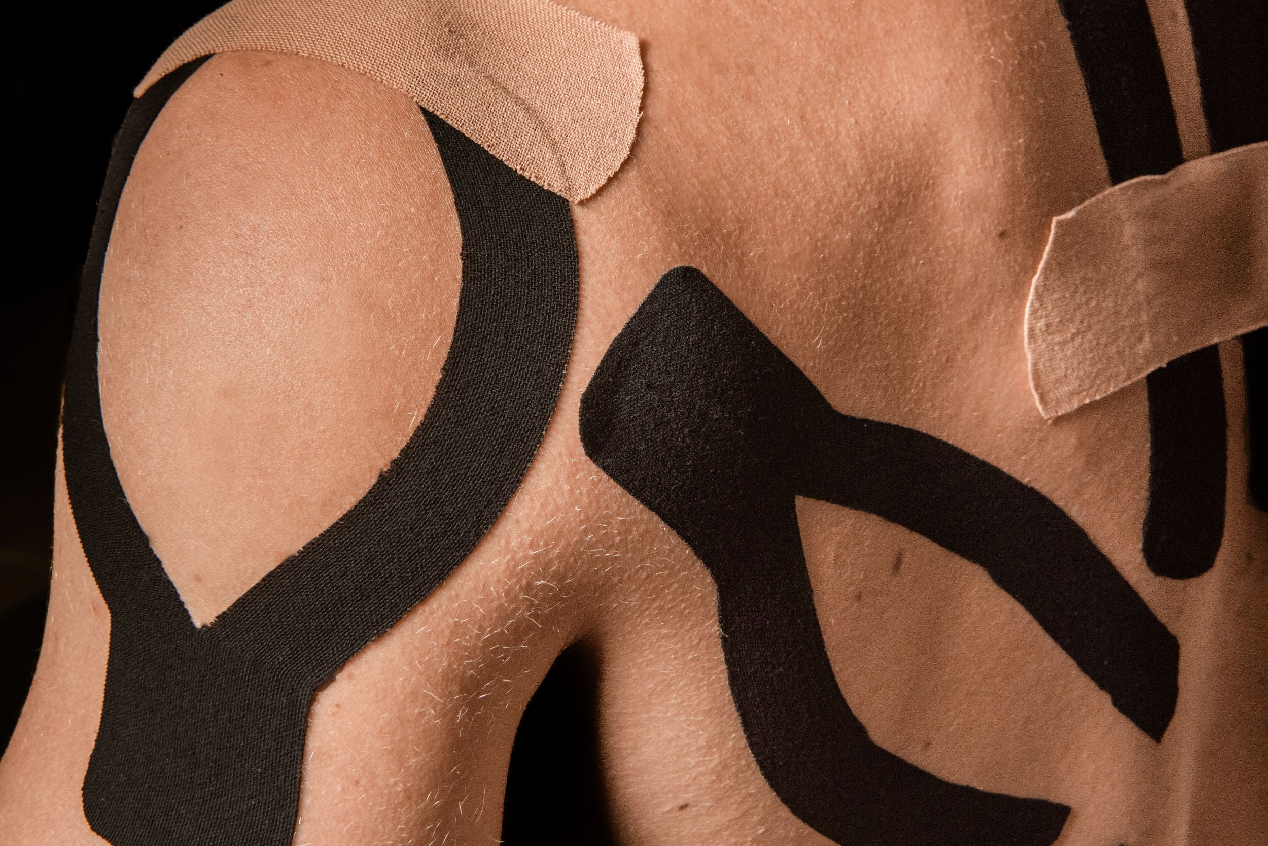 Kinesiology tape in the shape of a "Y" | yellowPRECUT TAPE Kinesiology tape "Y", 5cm x 25cm